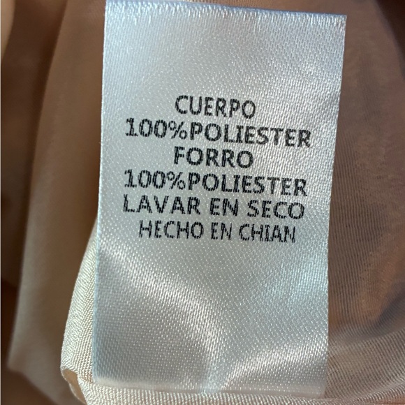 TCEC Sequin Top Sleeveless Back Zip Cropped Shiny Shimmering Holiday Gold Small - Picture 7 of 8